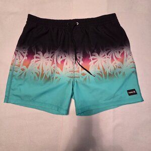 Hurley Men’s Swim Board Shorts XXL 17” Length Tropical Vibe (42)